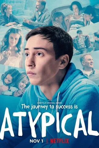 Нетипичный - постер сериала